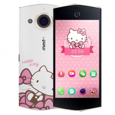 Mito Mito Mito Xiu Xiu M4 4 4G mobile Unicom double smartphone M4 (2G RAM + 32G ROM) hello kitty Special Edition & A Dream Special Edition